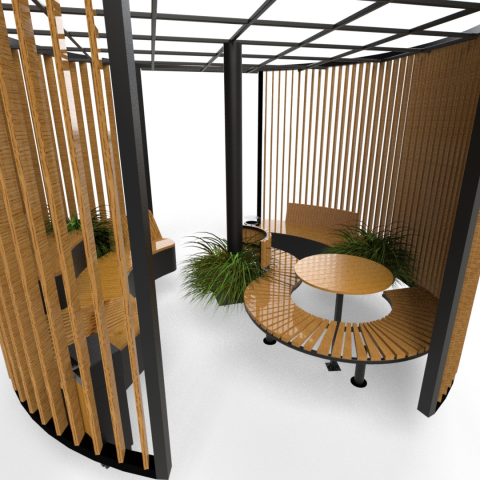 Разработка дизайна стенда для выставки