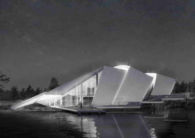 Выставочный павильон