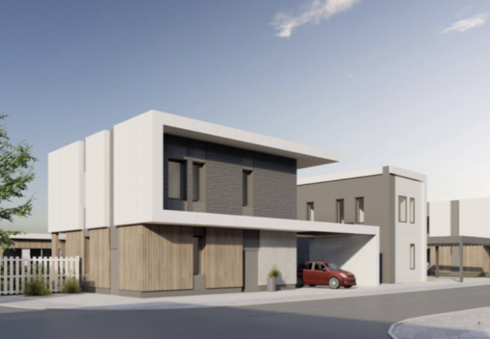 Проект индивидуального жилого дома