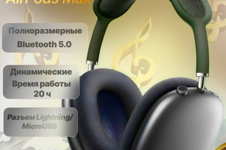 ИНФОГРАФИКА | Наушники AirPods Max