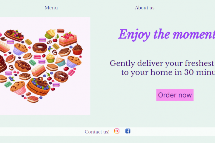 Sweets shop