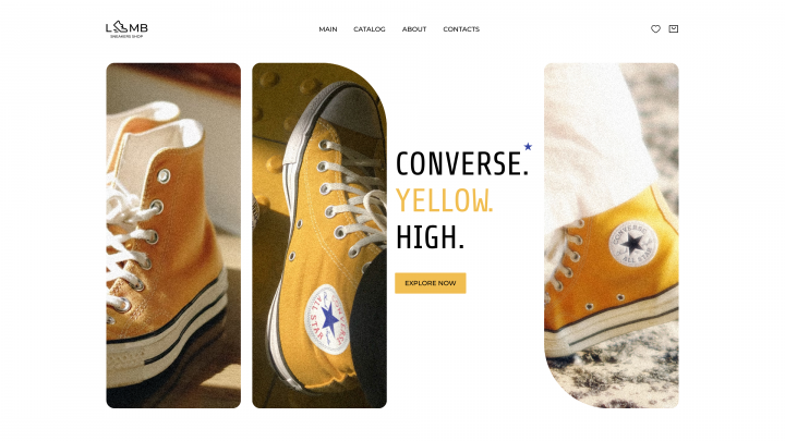 Кеды Converse