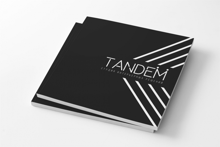 Презентация Студии интерьерных решений (21x21 см., AI, PDF)