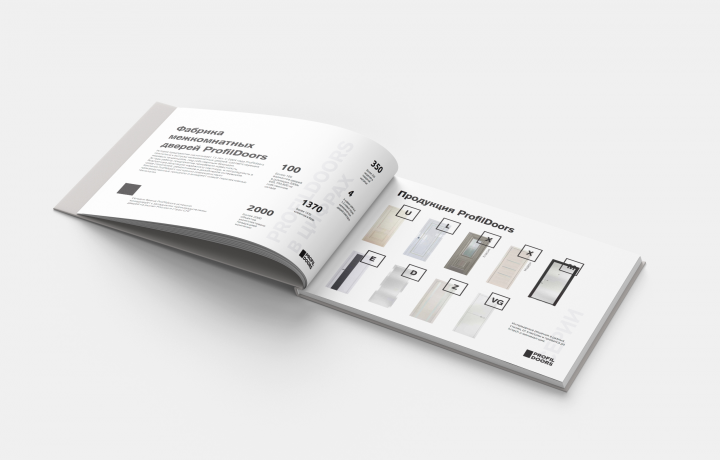 Каталог дверей Profil Doors (A4, Ai, PDF)
