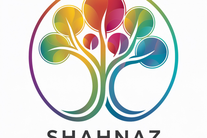 логотип "SHAHNAZ EDUCATIONAL TRUST"