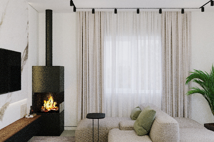 Дизайн-проект дома 69м2