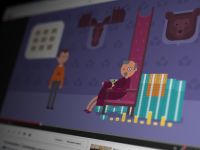 Промсвязьбанк. Рекламное анимационное видео.