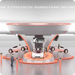 Анимированная заставка сайта Юнит-М