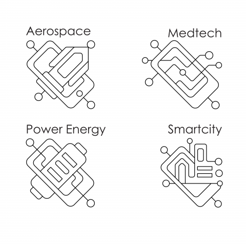 Разработка иконок в векторном формате