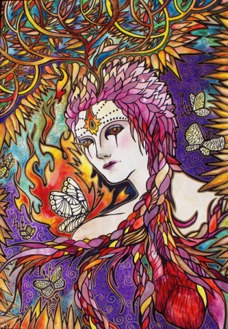 Авторская картина "Идея"