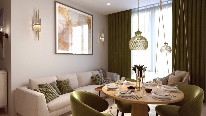 Интерьер квартиры