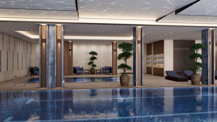 Интерьер СПА-комплекса