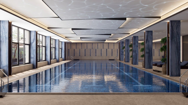 Интерьер СПА-комплекса