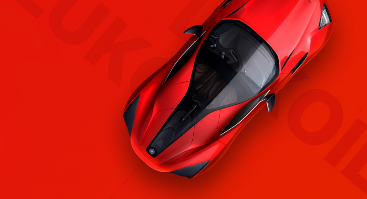 LUKOIL Card design