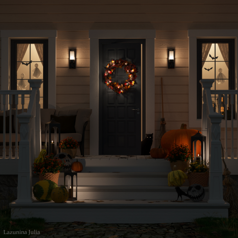 Happy Halloween)) 2019
