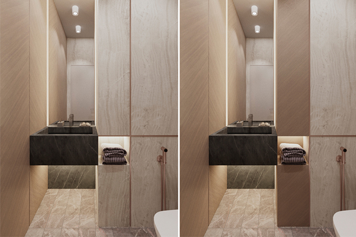 Визуализация санузла 2018 г.