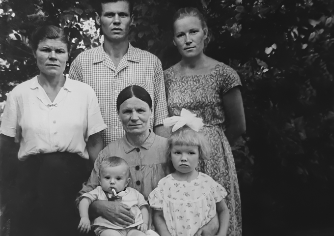 Восстановление старых фотографий