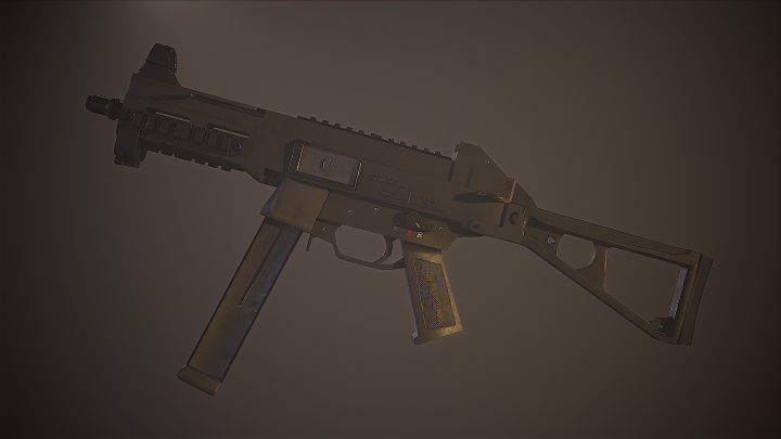 HK UMP 45 ACP