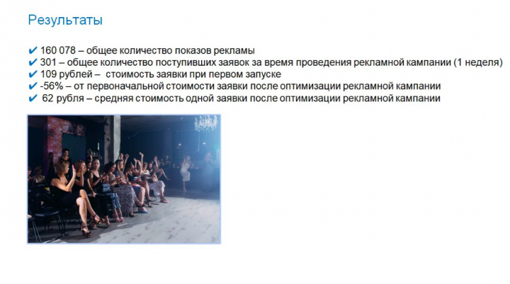 Привлечение клиентов на тренинг