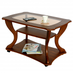 Журнальный стол (орех)