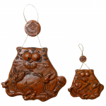 Сувенирная продукция из глины (Коты)