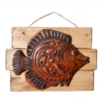 Сувенирная продукция из глины (Рыбка)