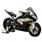 Электрический мотоцикл BMW eRR