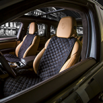 Обтравка и ретушь салона Porsche