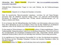 Рерайт текста: Information uber Viagra Generika