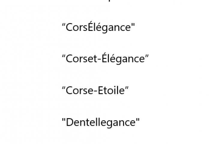 Нейминг для бренда