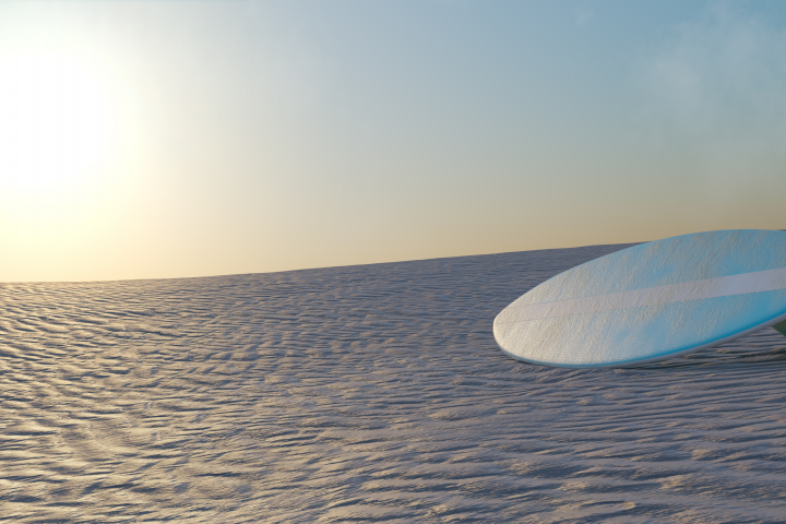 Учебная работа: Доска для сёрфинга