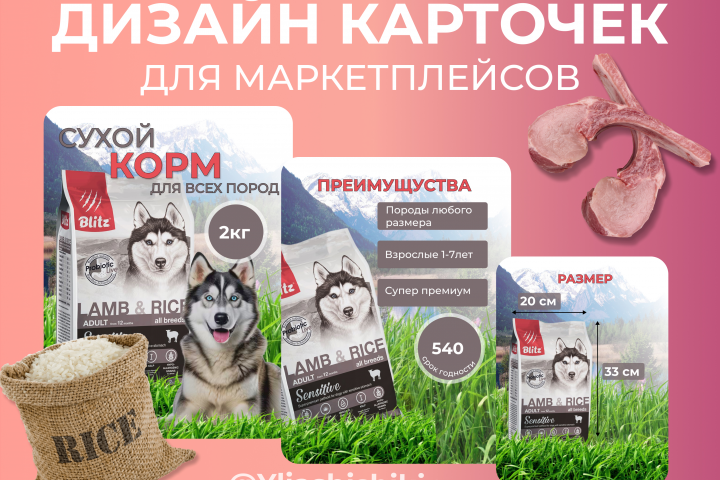 Инфографика для маркетплейсов
