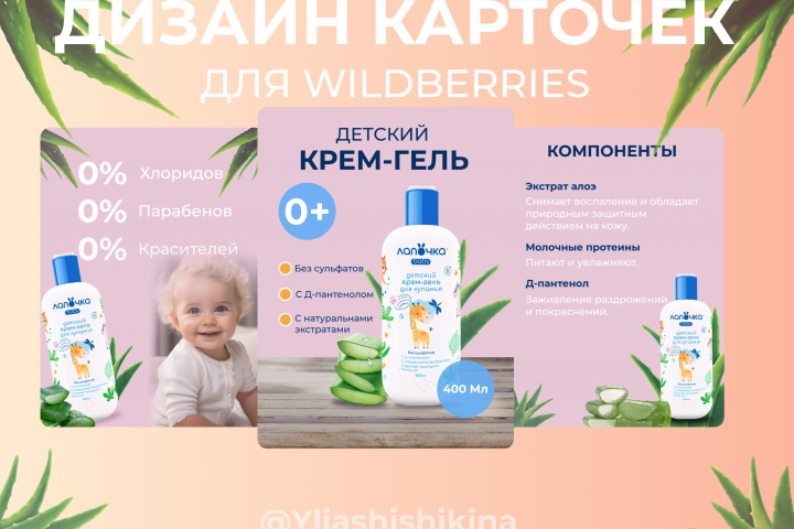 Инфографика для маркетплейсов