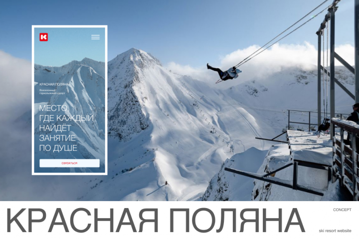 Красная поляна
