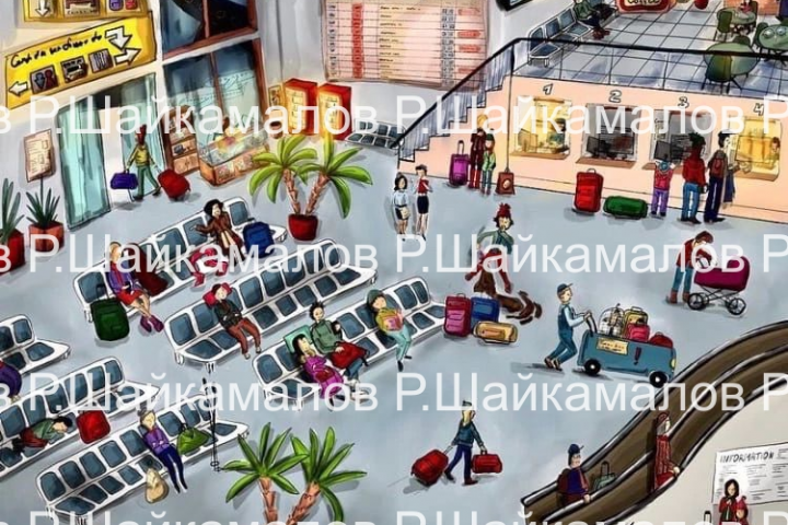 Иллюстрации, логотипы, открытки, меню для кафе, стикеры, этикетк
