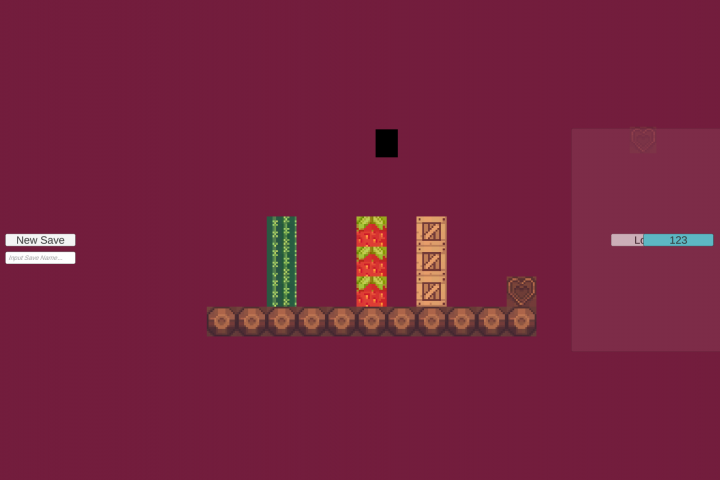 сохранение и загрузки тайловой карты