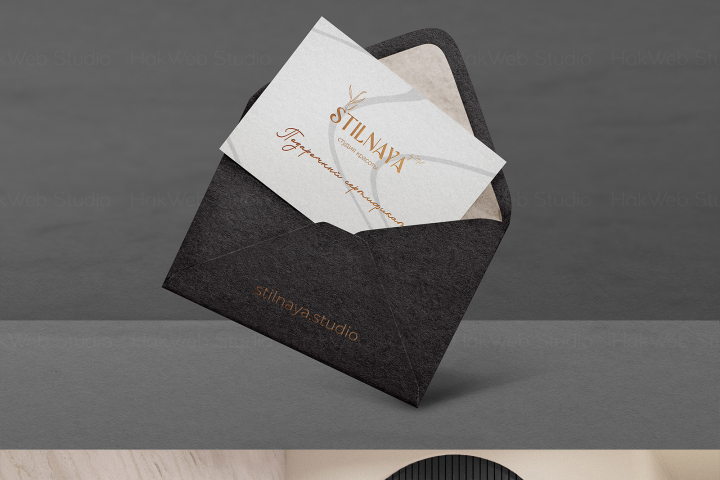 Фирменный стиль для салона красоты в Москве