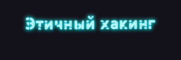 Этичный хакинг