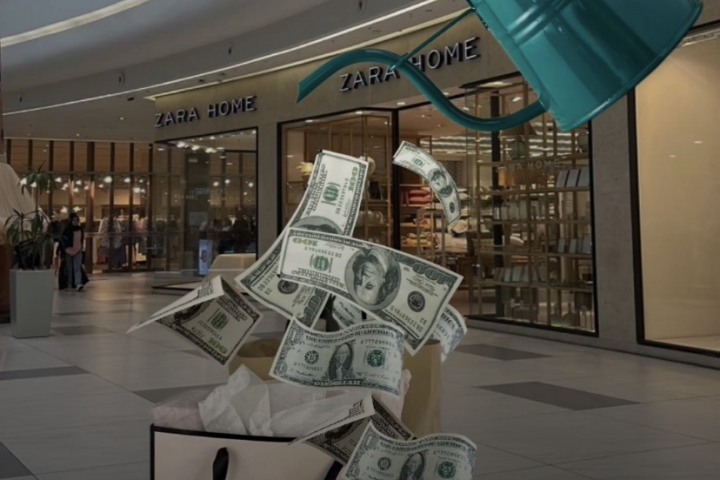 Экспертный ролик (трендовый монтаж в Reels для девушек)