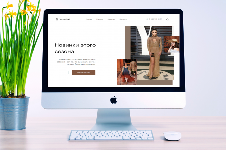 Online store