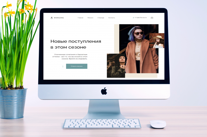 Online store