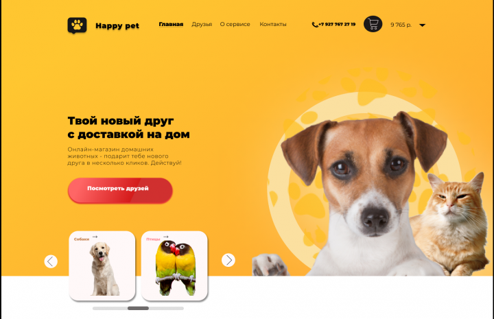 Работа для портфолио