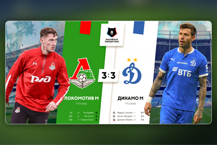 Футбольный баннер