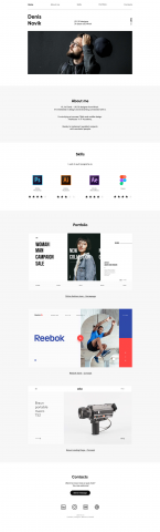 Portfolio Designer
