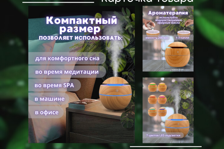 Карточка товара для wb