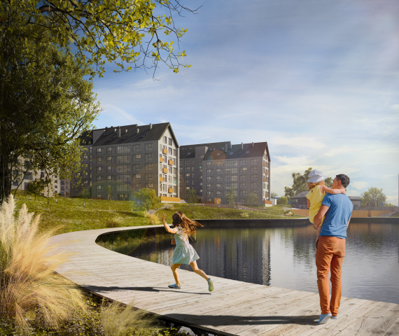 Рендеры для девелопера