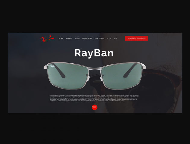 RayBan дизайн концепт