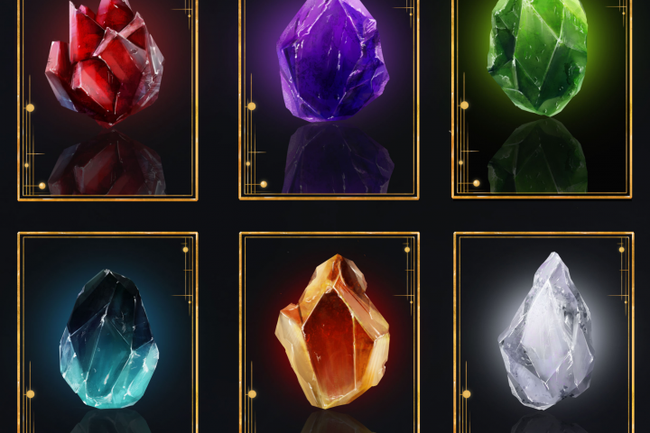Magic gem