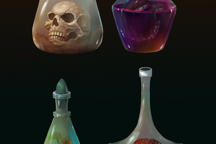 Magic bottles