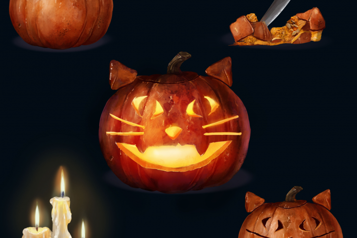 Pumpkin carving